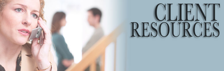 client resources